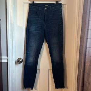 Express Skinny high rise Denim perfect